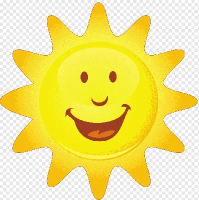 Солнышко улыбается радостное , высокая…» — создано в Шедевруме