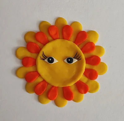 Раскраска Доброе солнышко для детей распечатать или скачать