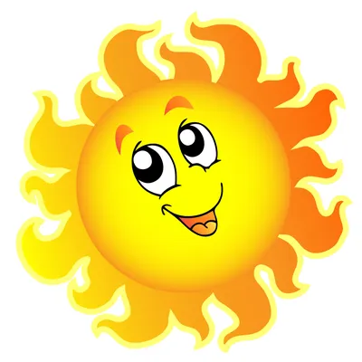 Плакат Открытая планета Солнышко с осенними листиками купить по цене 219 ₽  в интернет-магазине Детский мир