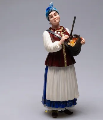Солоха — карнавальный костюм для взрослого оптом ТМ Алиса