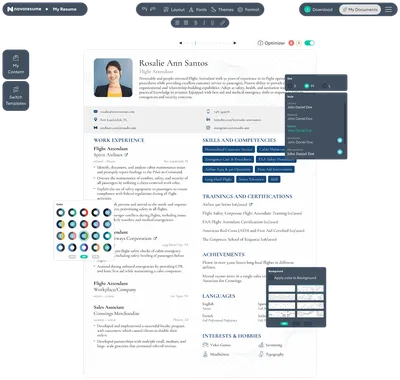 Online Resume Builder | Free Resume Maker | Enhancv