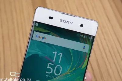 Красочные обои Sony Xperia X