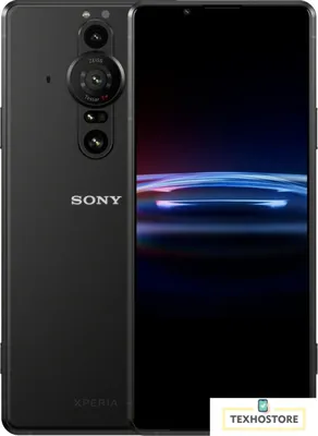 Купить Смартфон Sony Xperia Pro-I XQ-BE72 12GB/512GB (черный) в магазине  texnostore.by