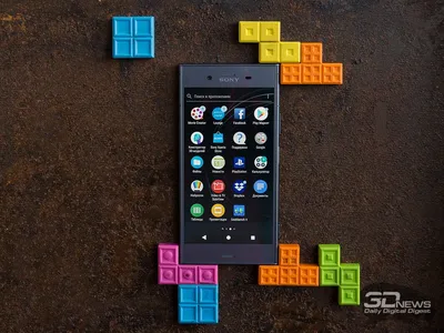 Обзор смартфона Sony Xperia XZ1: альтернативно одаренный флагман / Смартфоны