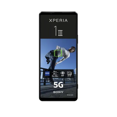 Телефон Sony Xperia 1 III, 256 GB, Dual SIM, Black цена | pigu.lt