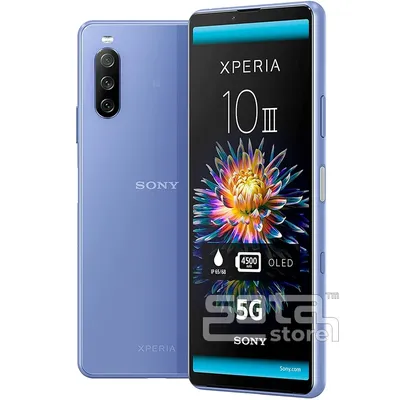 Смартфон Sony Xperia 10 III XQ-BT52 6/128GB Blue