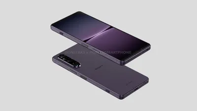 Раскрыты характеристики и внешний вид смартфона Sony Xperia 1 V - Photar.ru