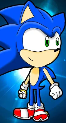 Безплатна за Печат Sonic EXE Бягай Картина за Оцветяване за Възрастни и  Деца - Lystok.com