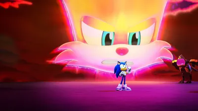 Fans remember that Sonic wears a hedgehog suit