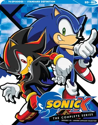 Sonic X Sonic the Hedgehog Black Background by Ramanutala on DeviantArt