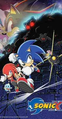 Sonic X: This is probably one of the best DVD artworks in the whole Sonic X  DVD set! : r/SonicTheHedgehog