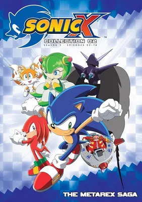 Sonic X — TMS Entertainment - Anime You Love