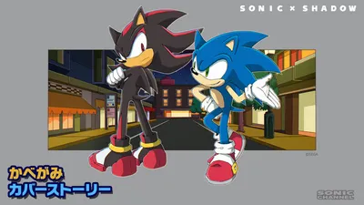 Sonic X Shadow Generations brings back the multidimension platformer with  added edgelord this autumn | Rock Paper Shotgun
