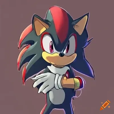 this is probably hilarious | Sonic x Shadow / Sonadow | Know Your Meme