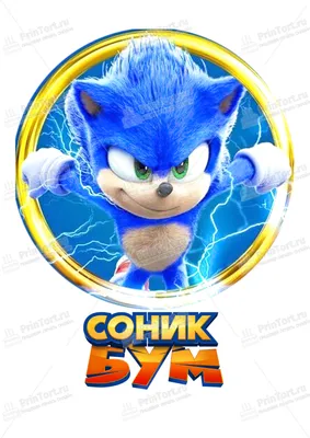 Набор гелиевых шаров для детей \"Соник (Sonic)\" | Купить с доставкой в Киеве  | Лучшая цена