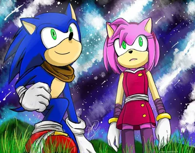 Соник и Эми , Шедоу и Эми | Sonic the Hedgehog! Amino