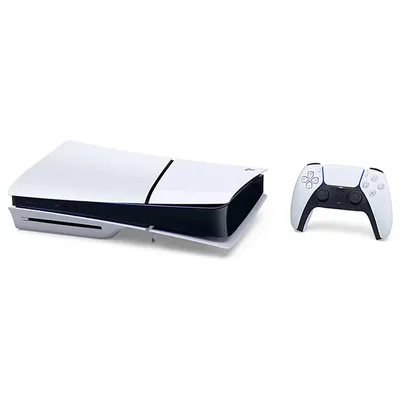 Sony PlayStation 5 Slim Console Digital Version in White | NFM