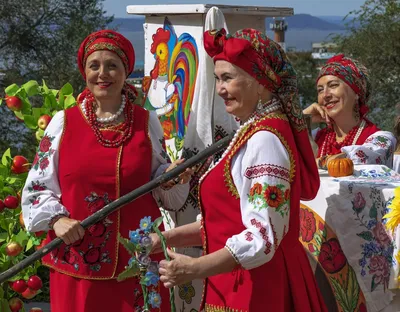Сорочинская ярмарка во Владивостоке