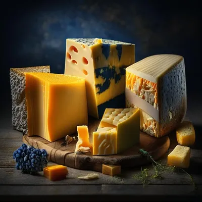Самые необычные в мире сорта сыра — Cheezu