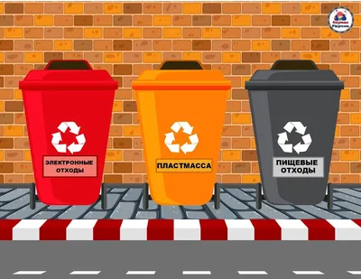 Сортировка мусора для детей | Нескучная до-школа | Дзен
