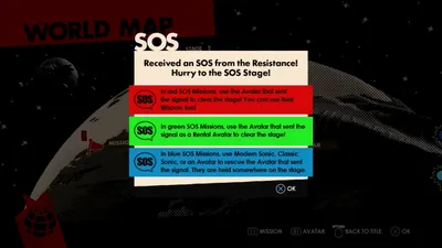 SOS Mission | Sonic Wiki Zone | Fandom