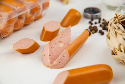 сосиски ремит для хот-дога три перца сыр с/м в/у 1300г - купить в  интернет-магазине с доставкой на дом