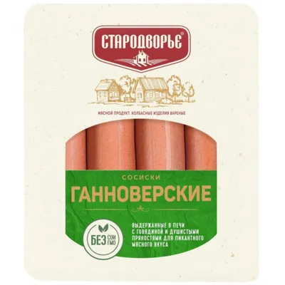 Сосиска в тесте купить в Москве в магазине Вкусные колбасы