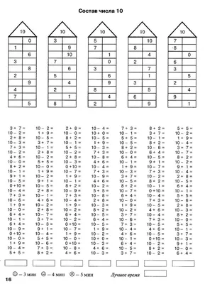 состав числа 5 примеры на время: 8 тыс изображений найдено в  Яндекс.Картинках | Математика в средней школе, Открытки для учителя, Уроки  математики