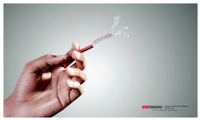 30 примеров социальной рекламы против курения | The Bytheway – Портал  креативной индустрии – новости о рекламе, маркетинге, креативе и дизайне