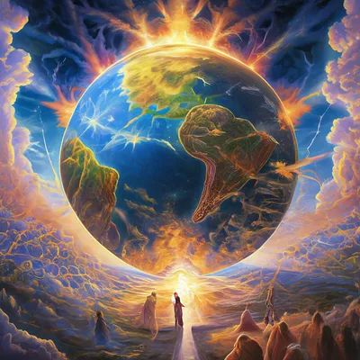 Сотворение мира» — создано в Шедевруме