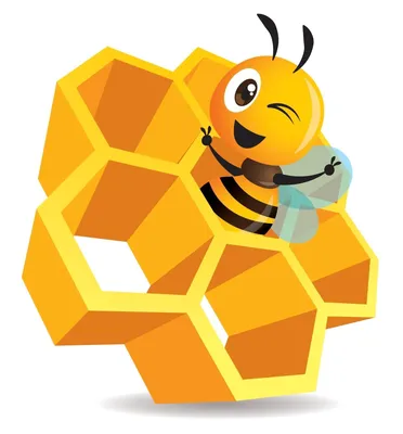 Пчелиные соты диких пчёл» — создано в Шедевруме