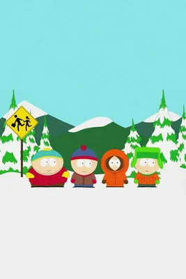 South Park. Desktop wallpaper. 1920x1080