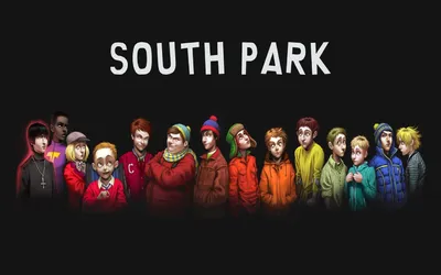 Южный парк - обои на рабочий стол. South Park.