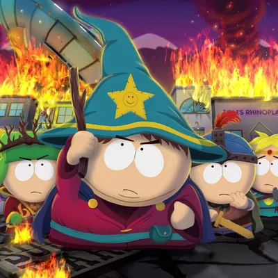 Left 4 Dead :: Обои с героями South Park