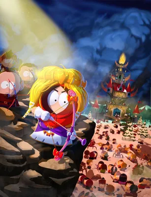 Скриншоты South Park: The Stick of Truth — картинки, арты, обои | PLAYER ONE