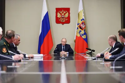 Путин проводит совещание с руководителями силовых ведомств - РИА Новости,  26.06.2023