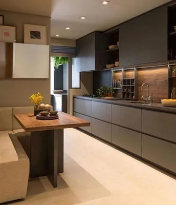 Современные кухни: стильное и функциональное решение для вашего дома |  Nature_decor_ | Дзен