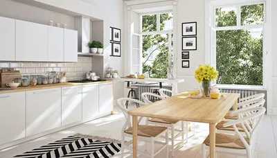 Как определиться с дизайном кухни в квартире?.