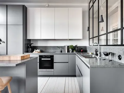 Идеи дизайна кухни: 30 современных интерьеров