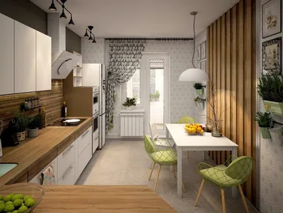 Идеи дизайна кухни: 30 современных интерьеров