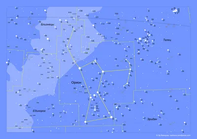 Звездные маршруты #3. Созвездие Орион - YouTube