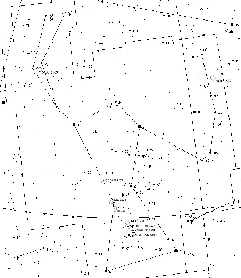 Созвездие Ориона — стоковая векторная графика и другие изображения на тему  Бетельгейзе - звезда - Бетельгейзе - звезда, Созвездие, Астрология - iStock