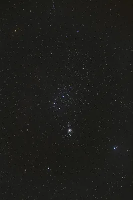 Созвездие Ориона - онлайн-пазл