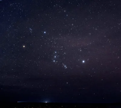 Астрономия для вас » Время наблюдать созвездие Ориона и объекты в нем!