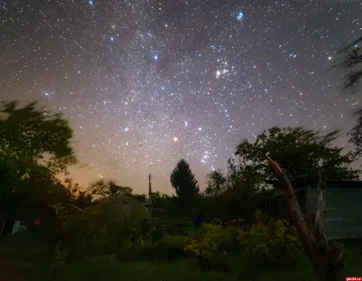 Созвездие ориона буквально высокое …» — создано в Шедевруме
