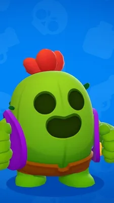 Мягкая игрушка Кактус Спайк (Spike) из Бравл Старс (22см), легендарка игры  Brawl Stars за 110 грн арт: 8433, купить в детском интернет магазине  leva.com.ua