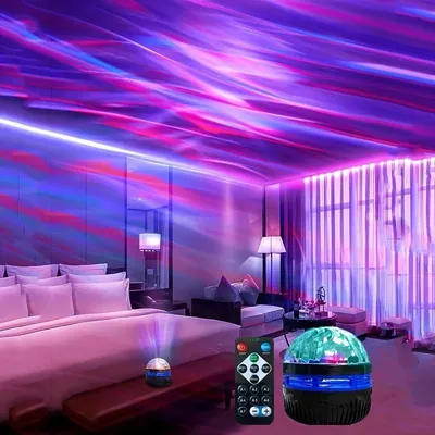 Спальня Современная Ночь 3D Модель $49 - .obj .ma - Free3D