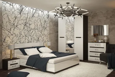Дизайн спальни в стиле неоклассика от Mirt. Abitant Москва