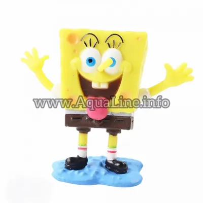 Мягкая игрушка Спанч Боб. 35 см. Плюшевый герой Губка Боб квадратные штаны  - купить с доставкой по выгодным ценам в интернет-магазине OZON (880828828)