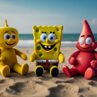 SpongeBob x Kyrie Collection — встречайте Губку Боба и Патрика —  информирует Brooklynstore | Блог